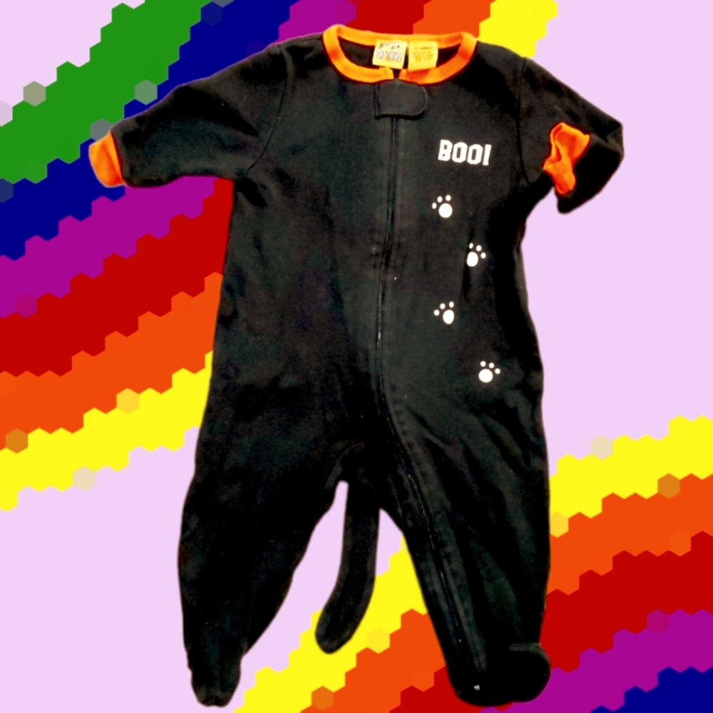 ❤️ BOO!! Halloween Baby Sleeper 3-6mo